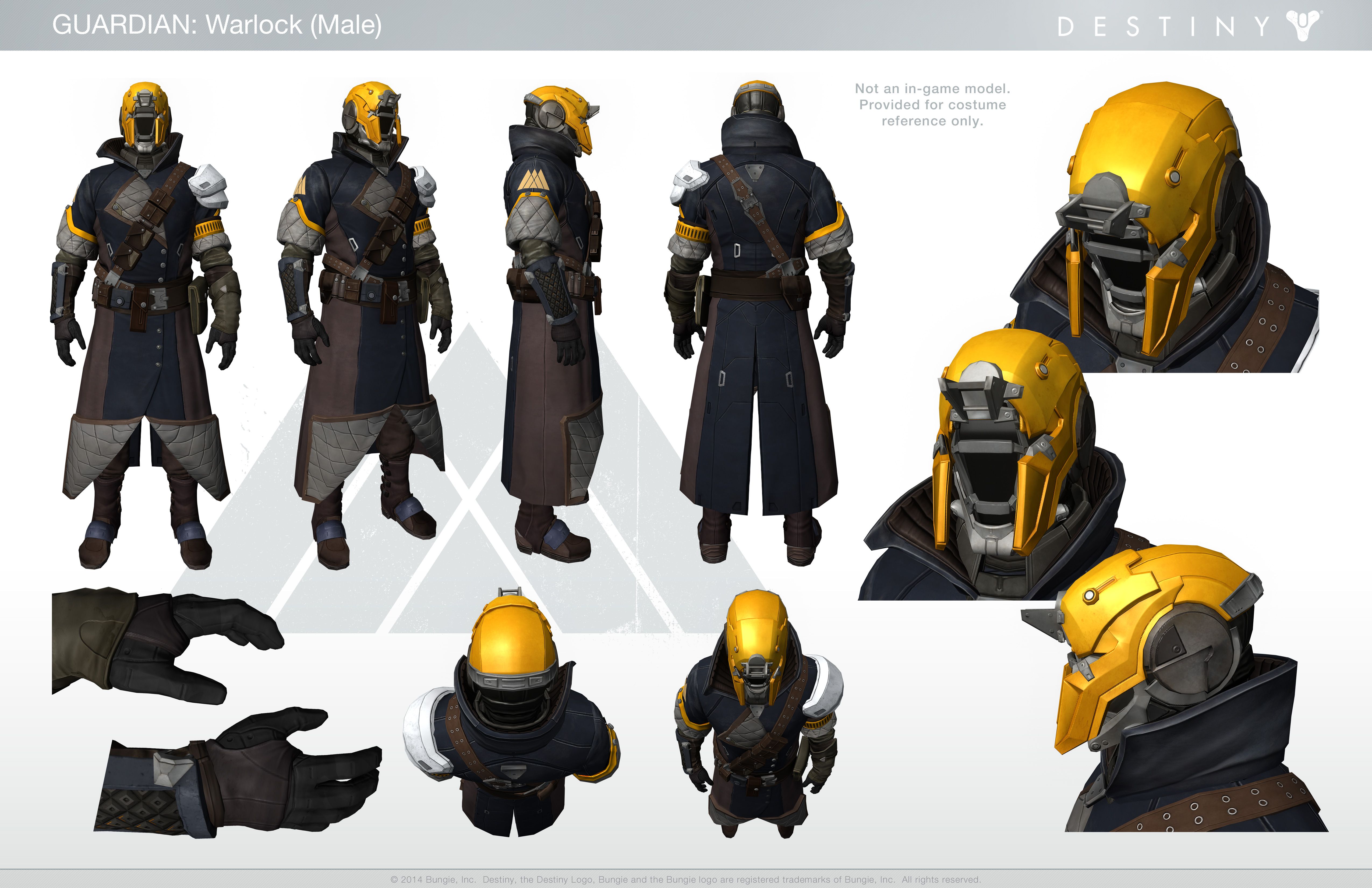 bungie destiny warlock